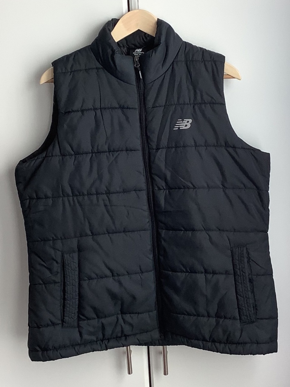 NB Women Jacket, Vest, Size XL, Black